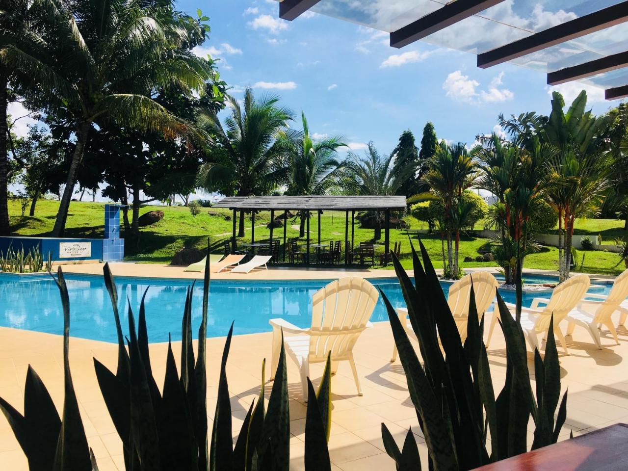 Hotel Vista Lago Сантяго Екстериор снимка